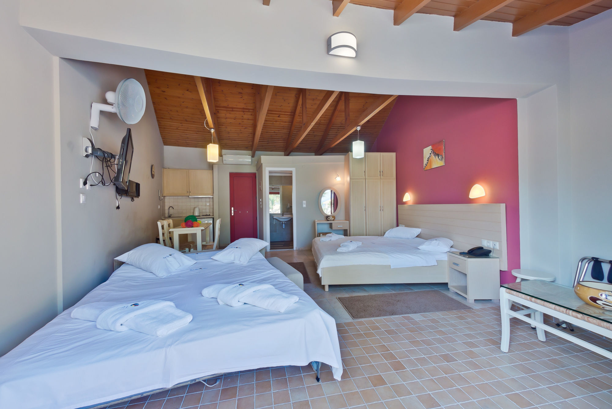 Rouda Bay Beach Hotel Mikros Gialos Extérieur photo