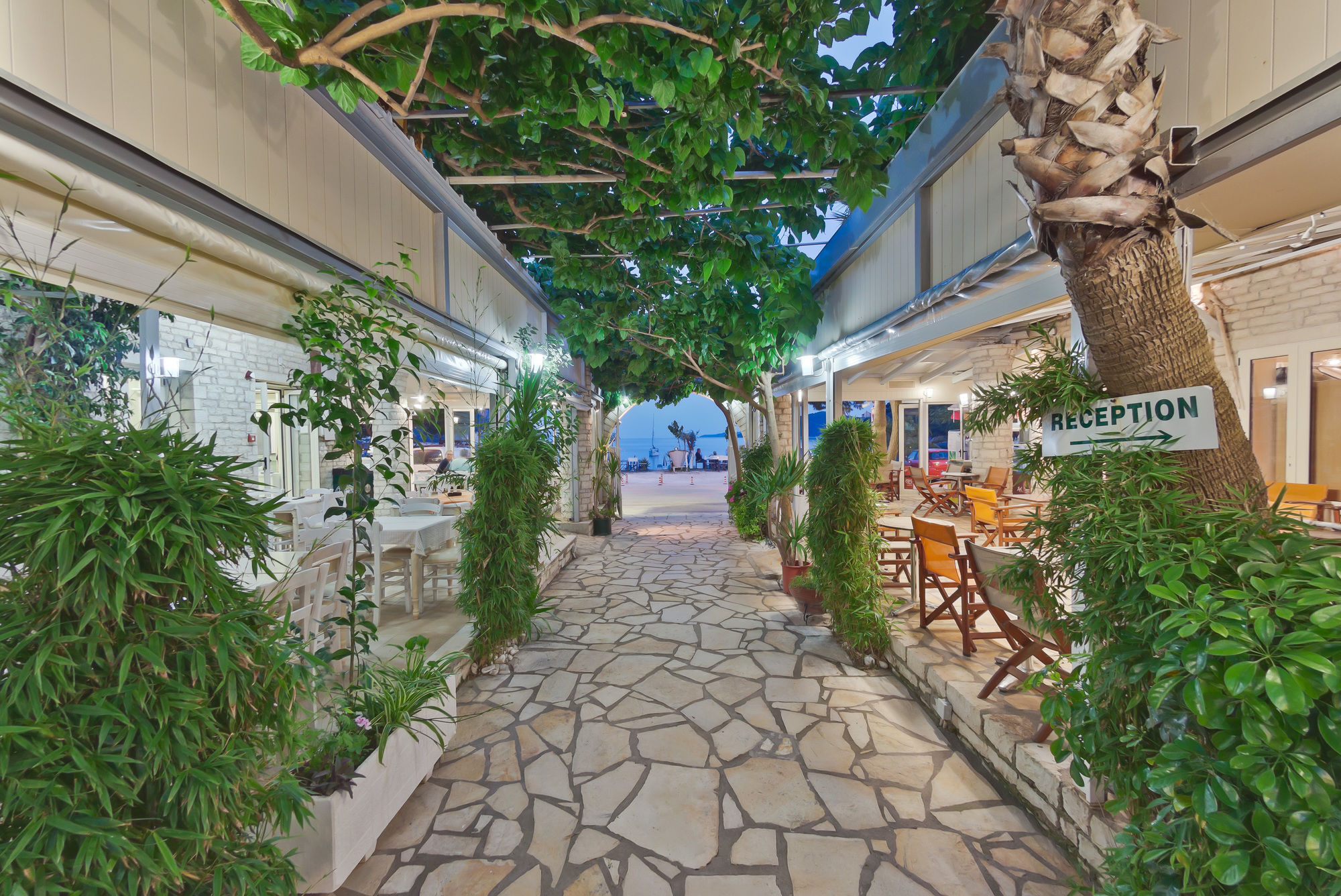 Rouda Bay Beach Hotel Mikros Gialos Extérieur photo