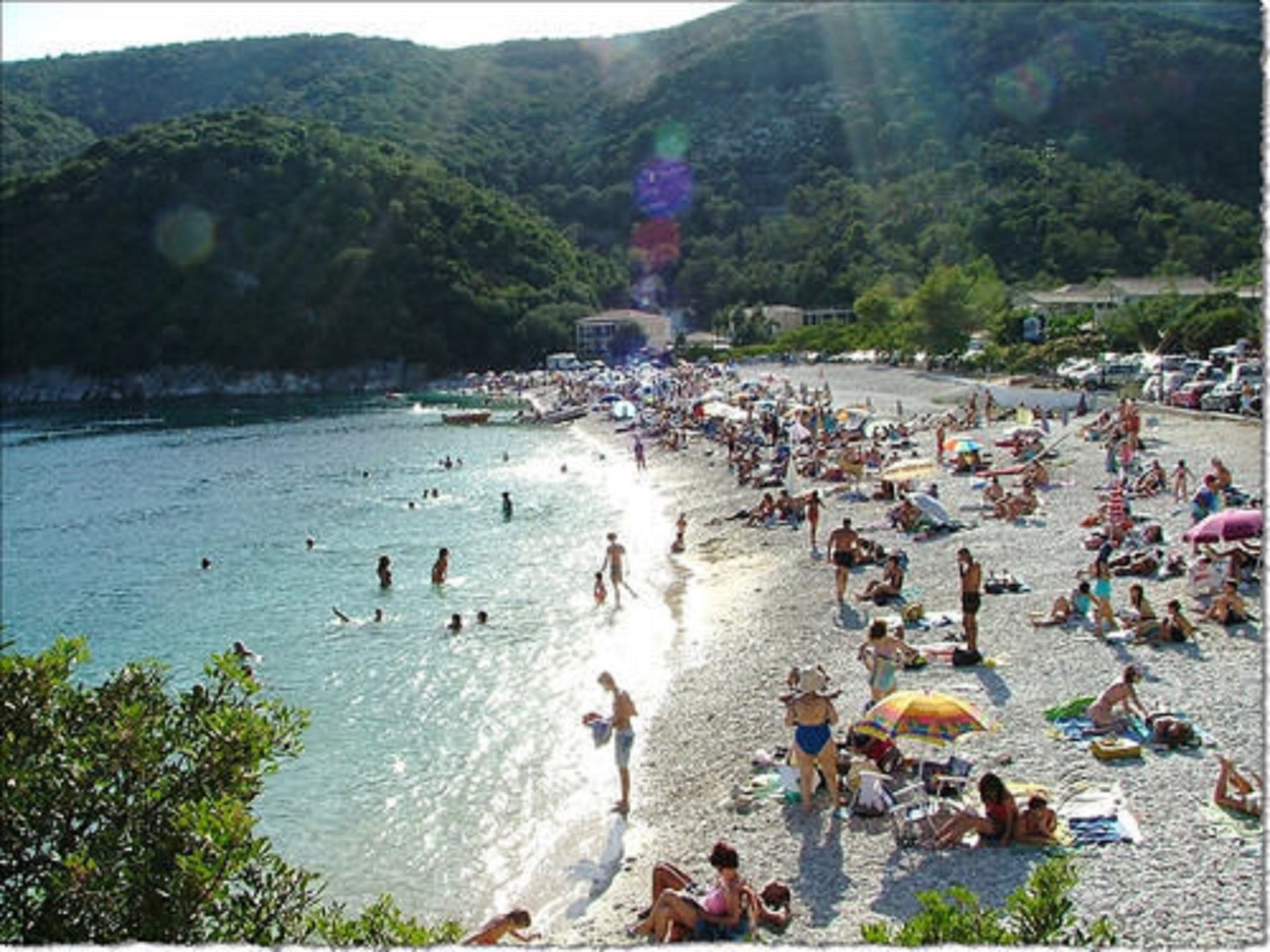Rouda Bay Beach Hotel Mikros Gialos Extérieur photo