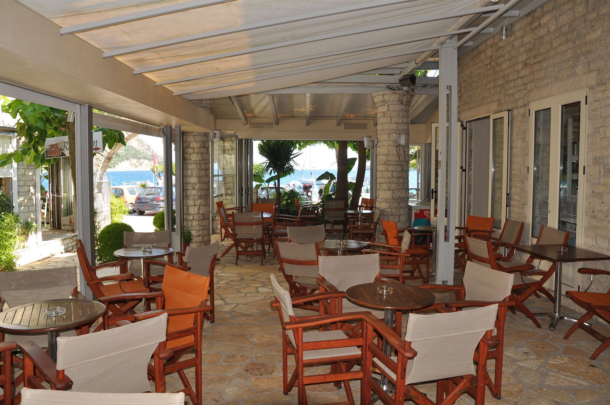 Rouda Bay Beach Hotel Mikros Gialos Extérieur photo