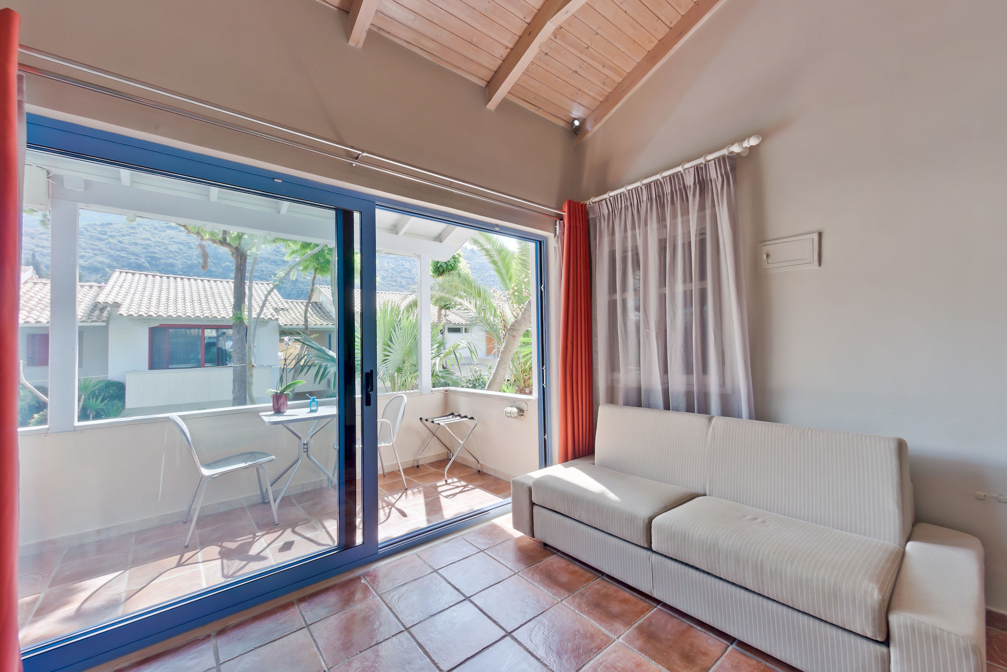 Rouda Bay Beach Hotel Mikros Gialos Extérieur photo