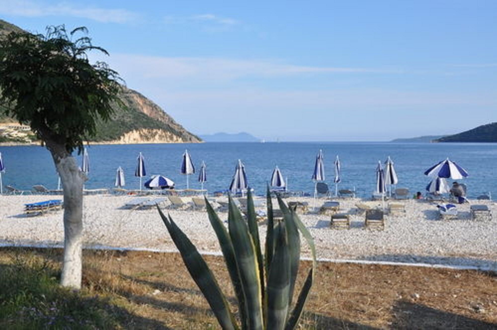 Rouda Bay Beach Hotel Mikros Gialos Extérieur photo