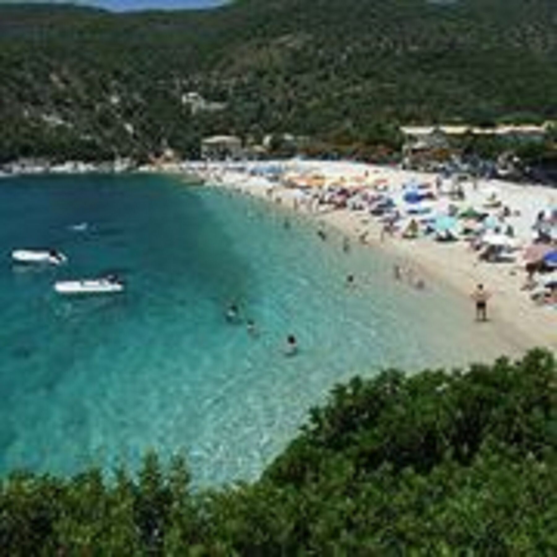 Rouda Bay Beach Hotel Mikros Gialos Extérieur photo