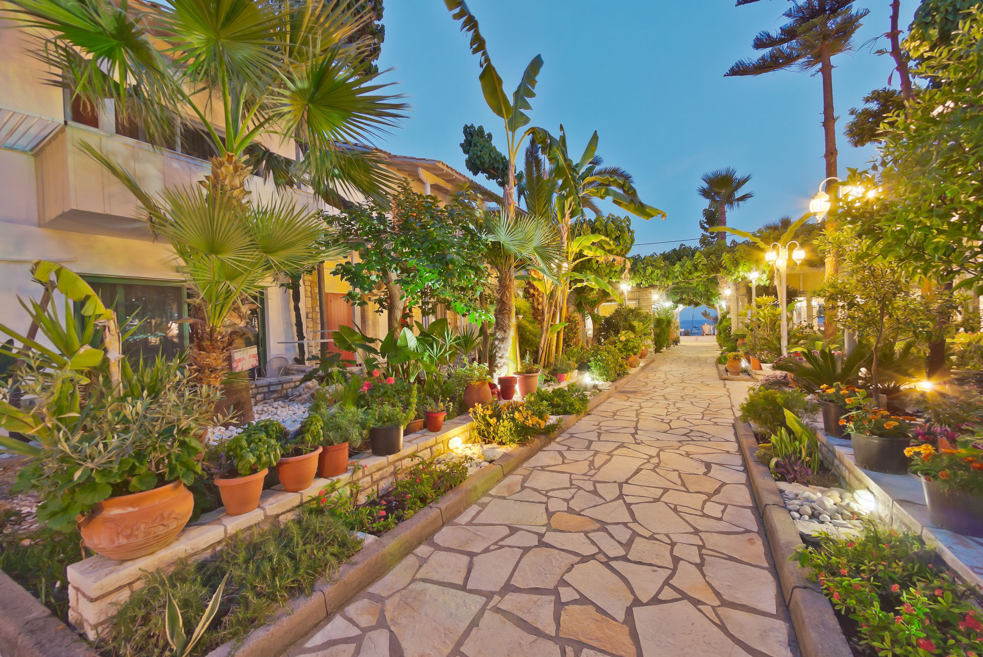 Rouda Bay Beach Hotel Mikros Gialos Extérieur photo