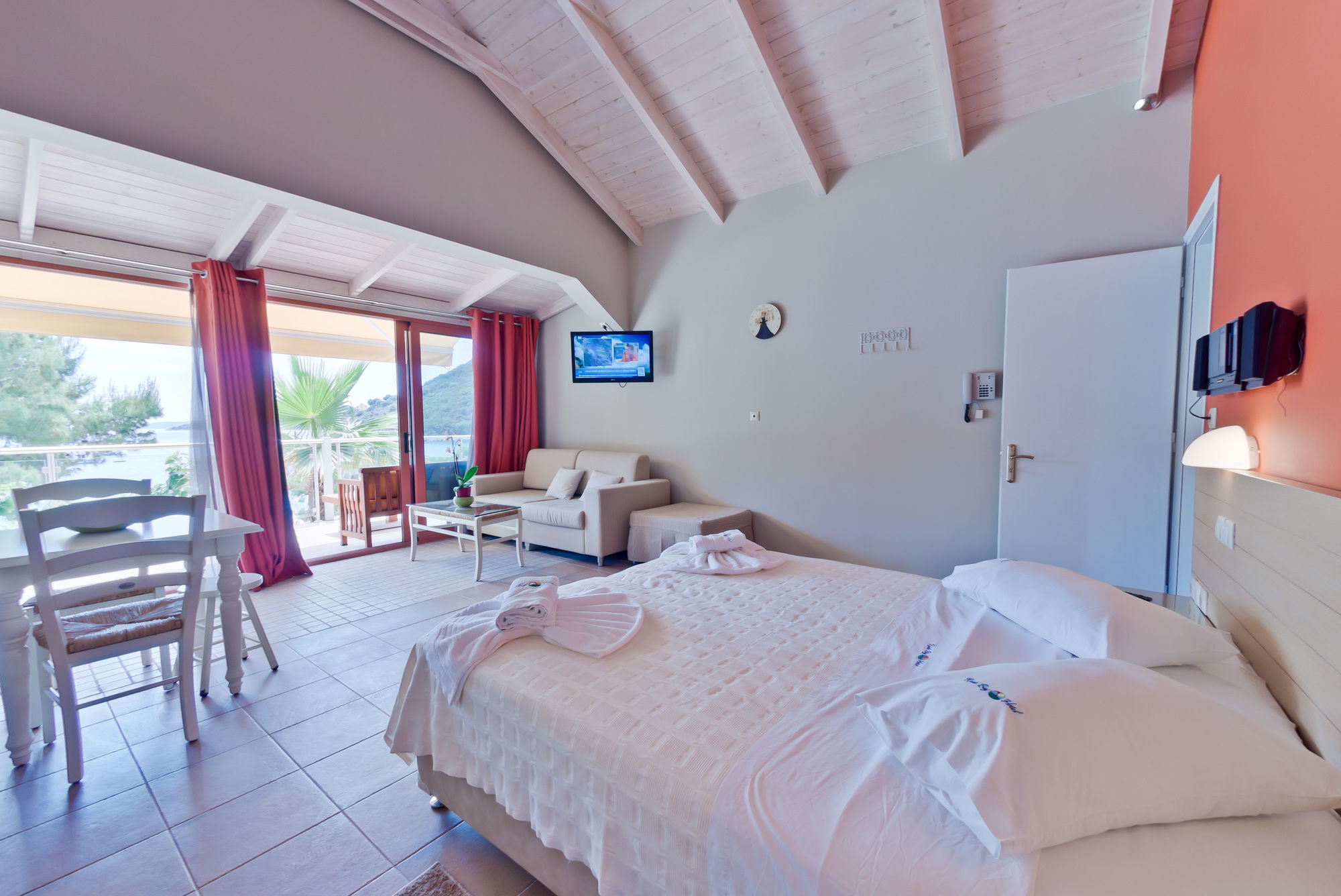 Rouda Bay Beach Hotel Mikros Gialos Extérieur photo