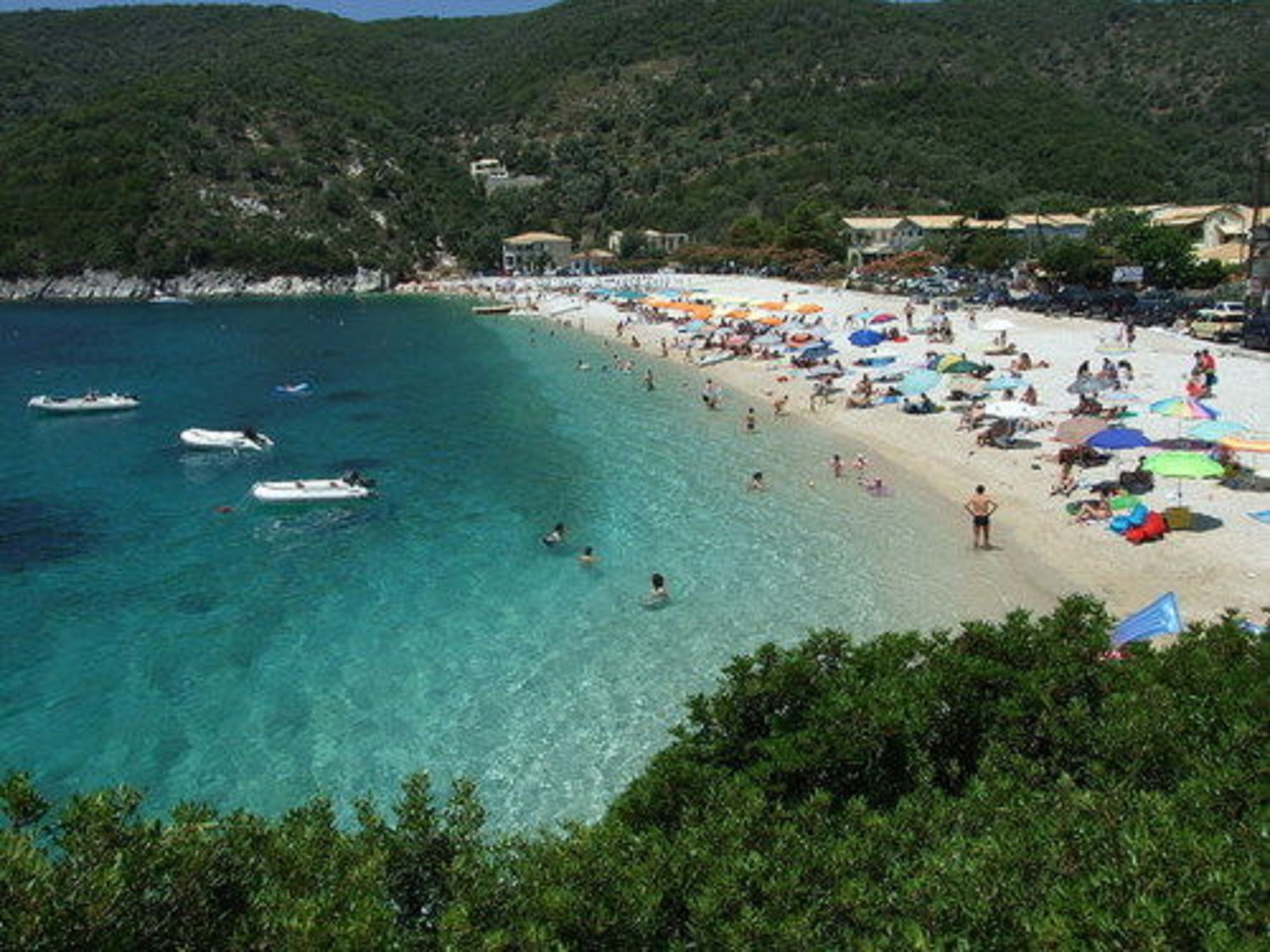 Rouda Bay Beach Hotel Mikros Gialos Extérieur photo