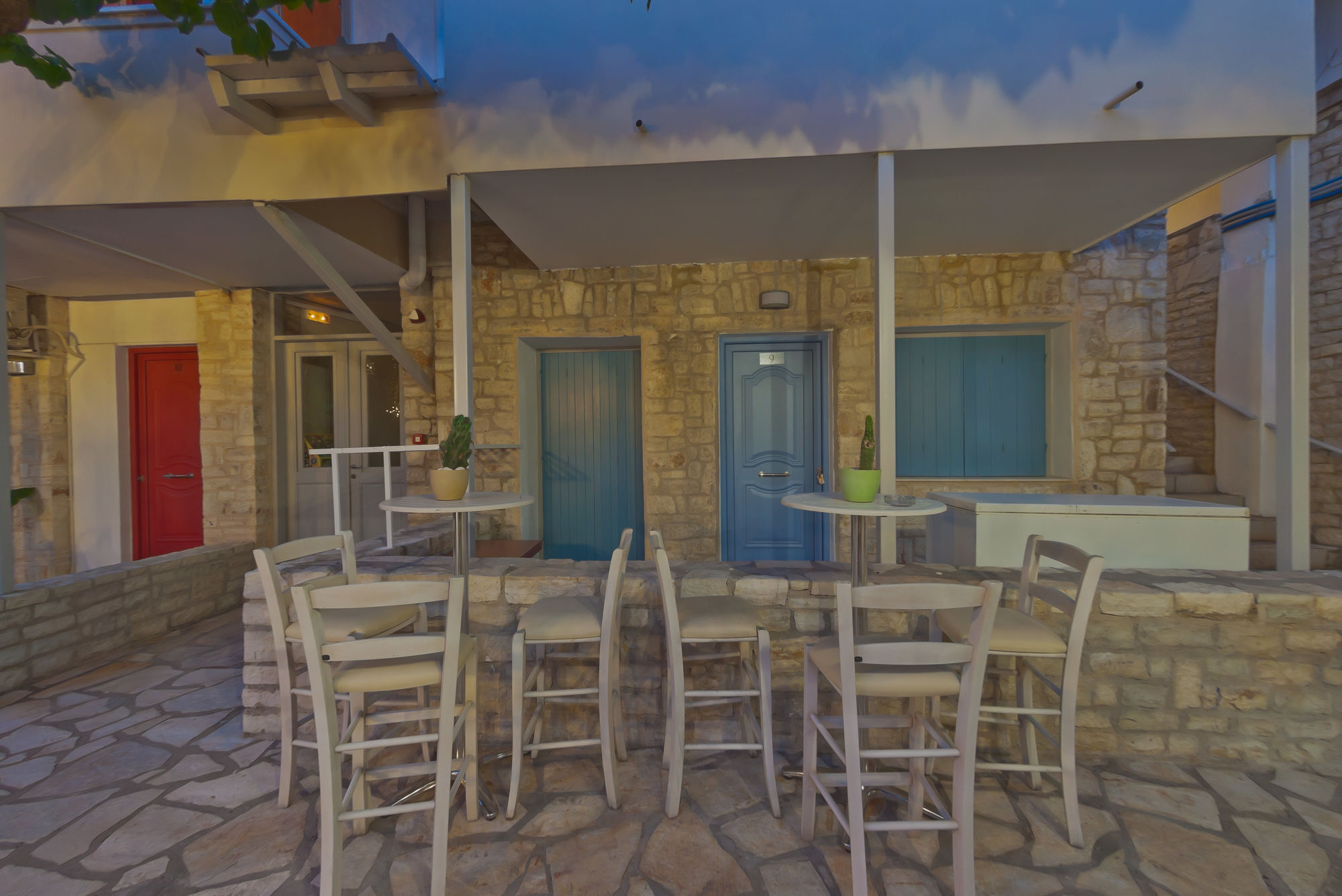 Rouda Bay Beach Hotel Mikros Gialos Extérieur photo