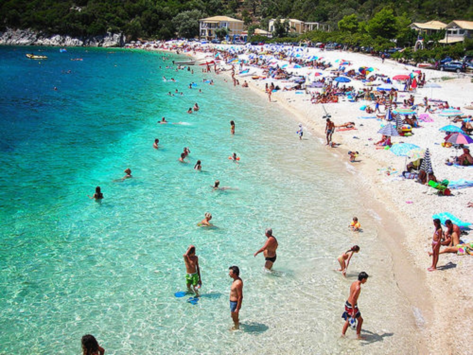Rouda Bay Beach Hotel Mikros Gialos Extérieur photo