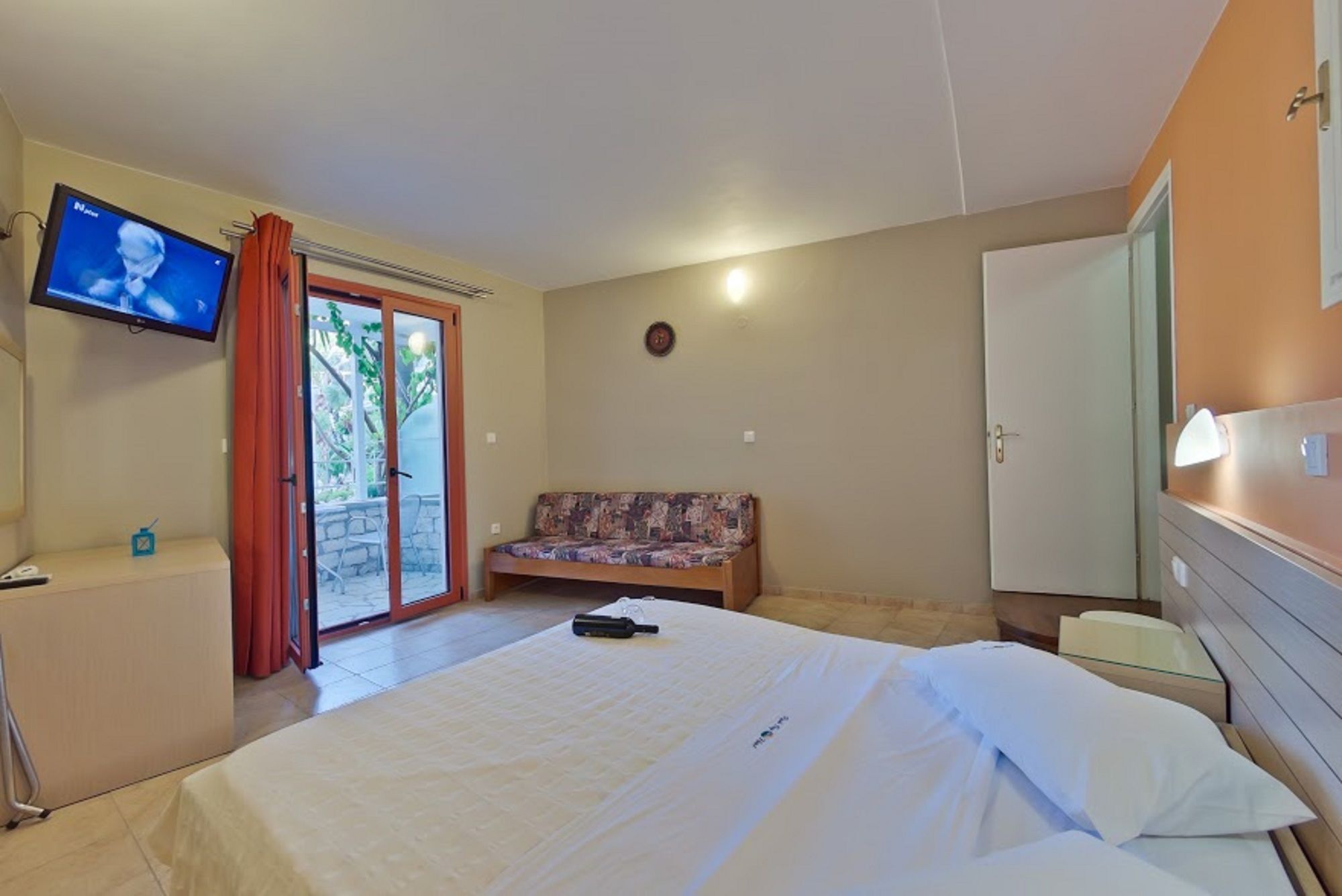 Rouda Bay Beach Hotel Mikros Gialos Extérieur photo