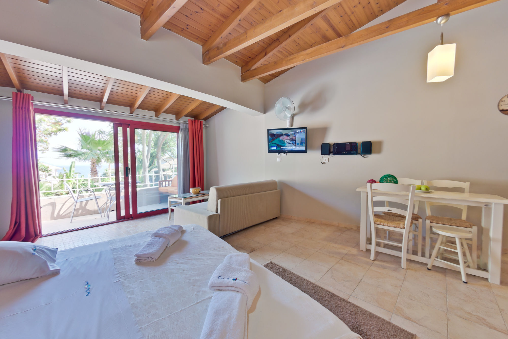Rouda Bay Beach Hotel Mikros Gialos Extérieur photo