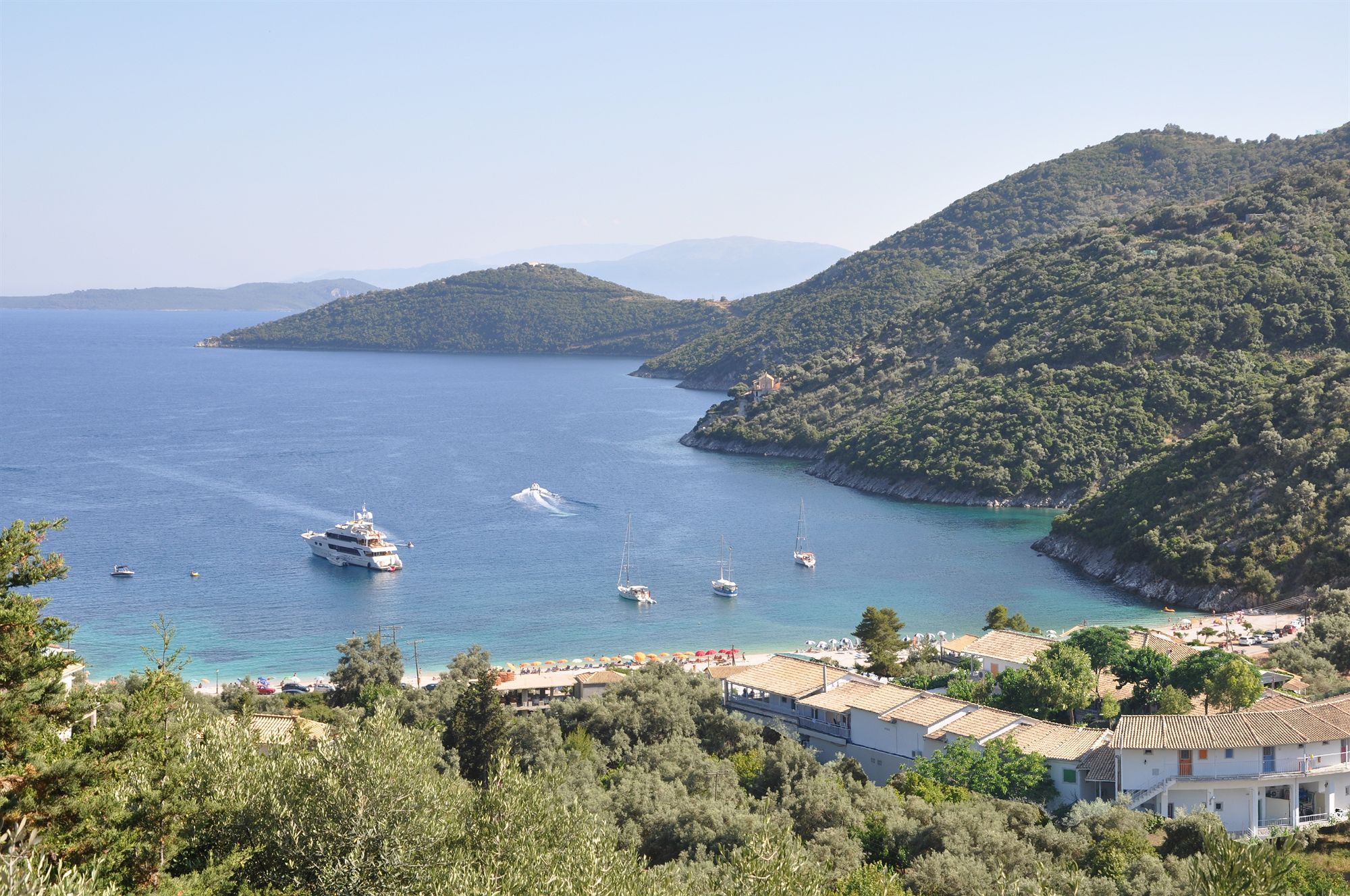 Rouda Bay Beach Hotel Mikros Gialos Extérieur photo