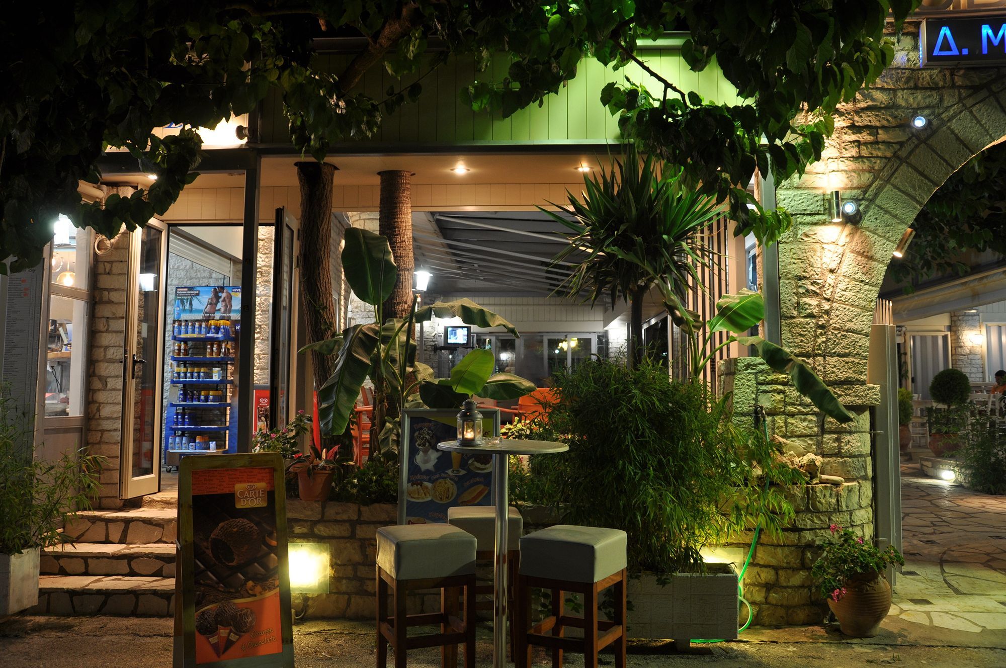 Rouda Bay Beach Hotel Mikros Gialos Extérieur photo