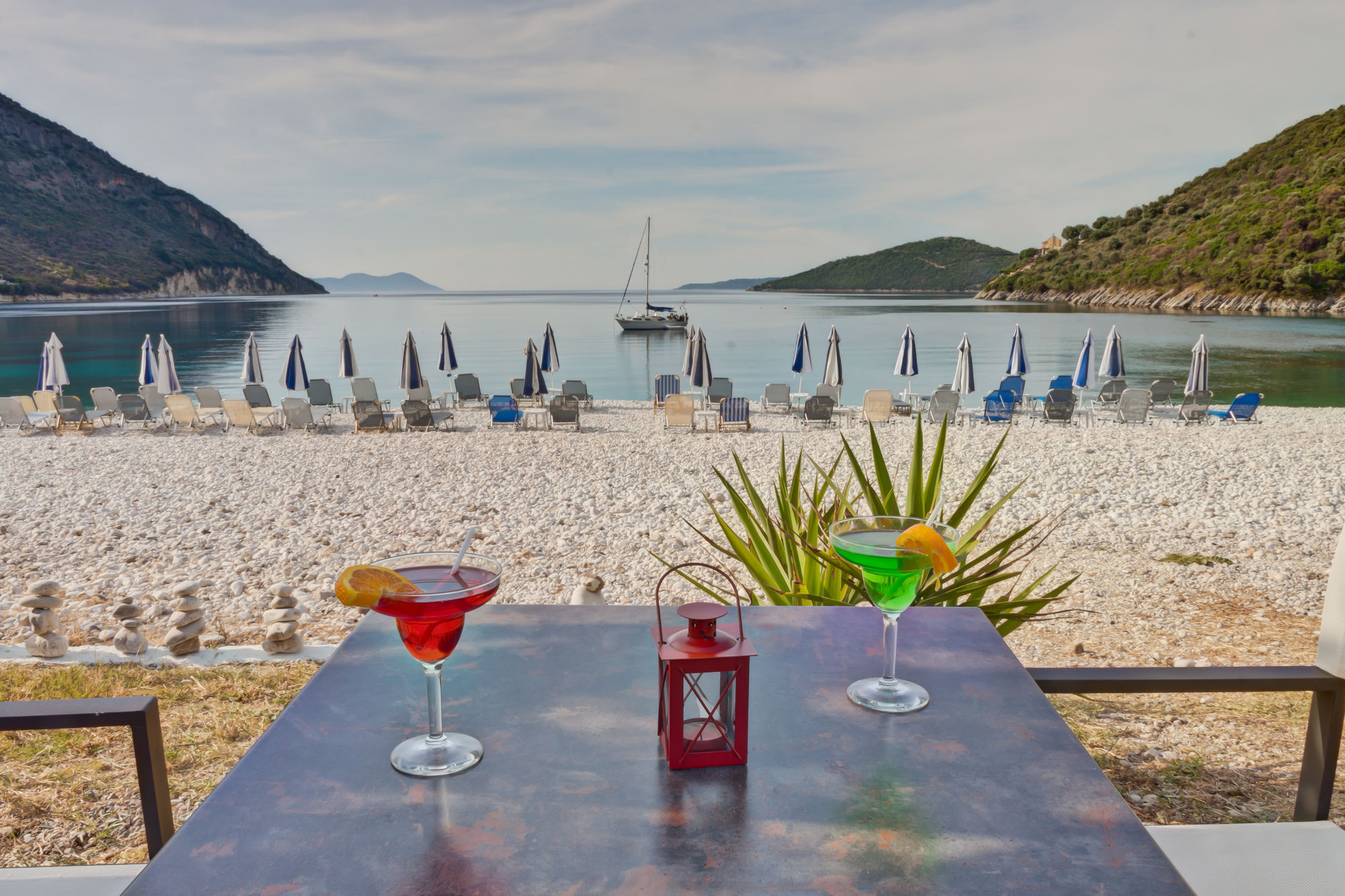 Rouda Bay Beach Hotel Mikros Gialos Extérieur photo