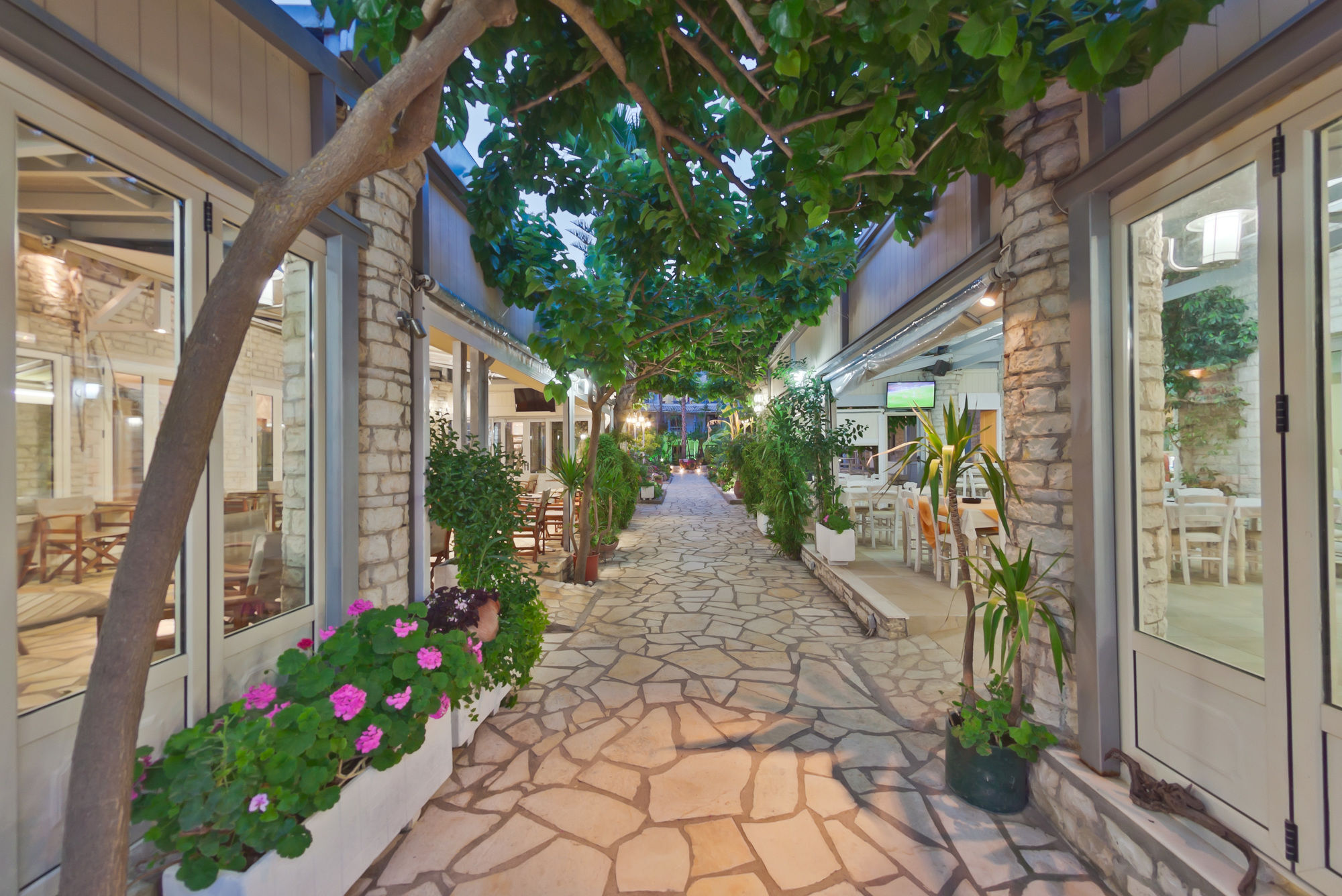 Rouda Bay Beach Hotel Mikros Gialos Extérieur photo