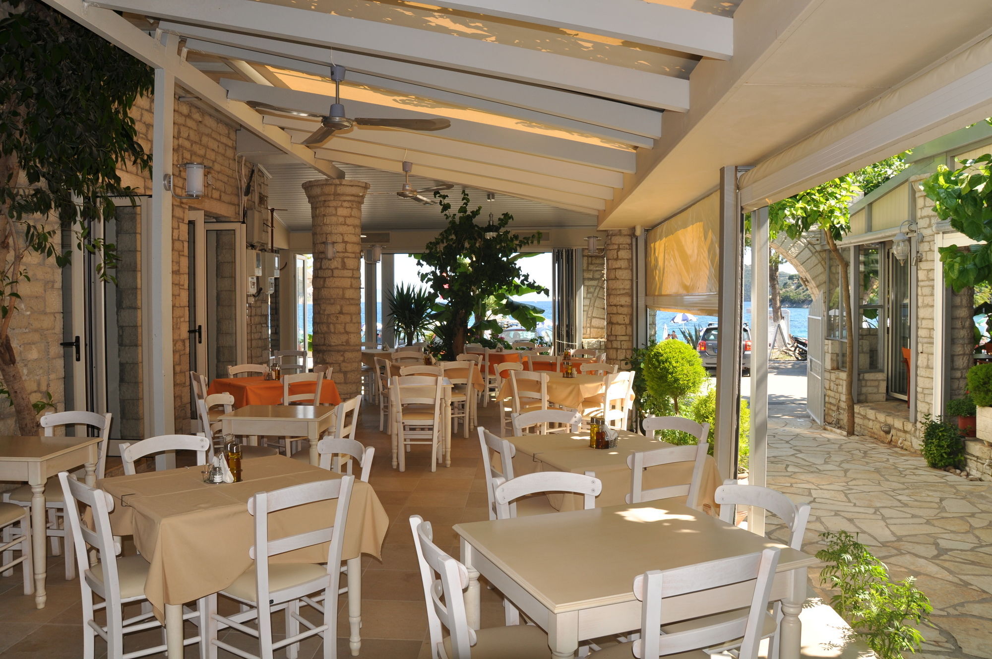 Rouda Bay Beach Hotel Mikros Gialos Extérieur photo