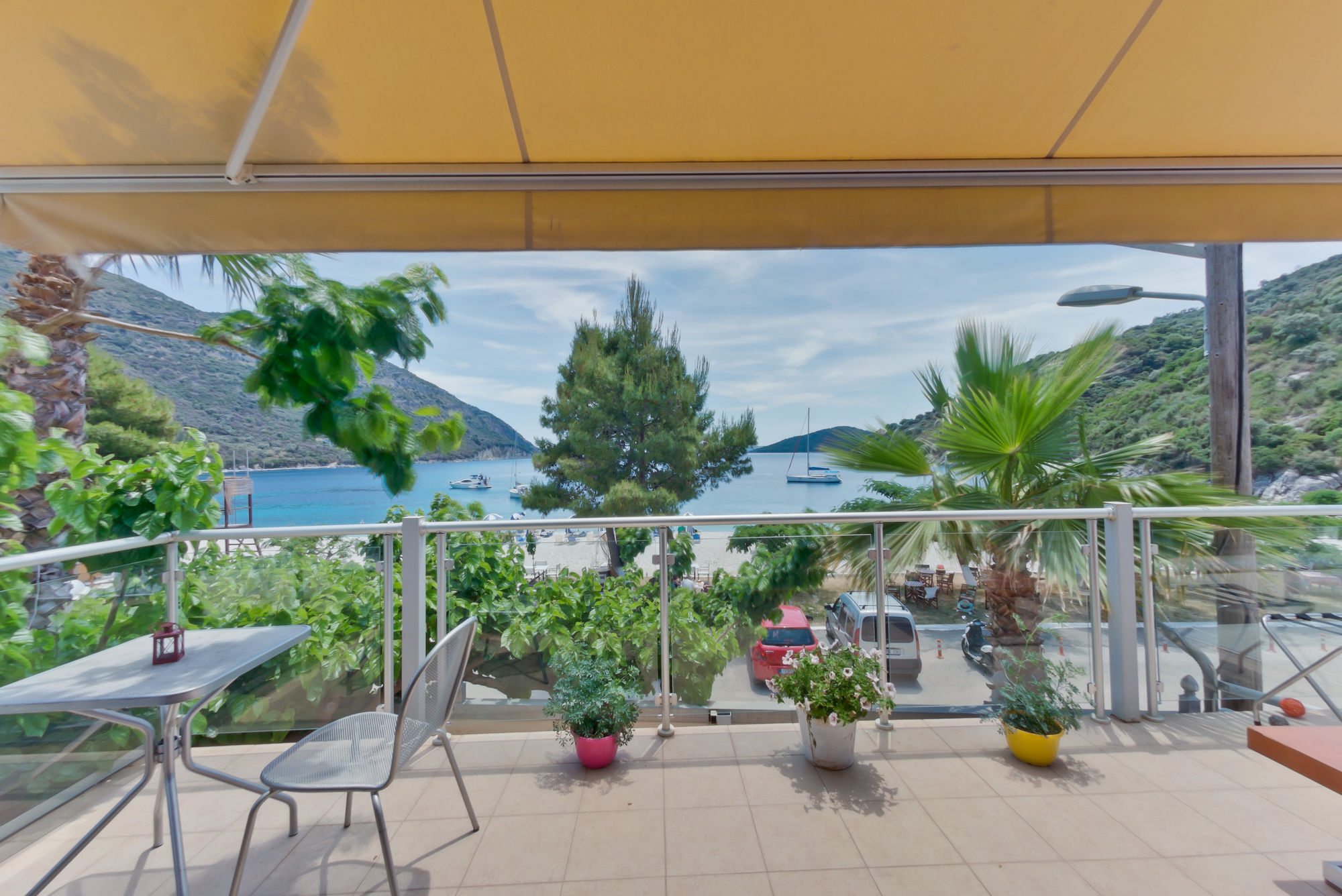 Rouda Bay Beach Hotel Mikros Gialos Extérieur photo