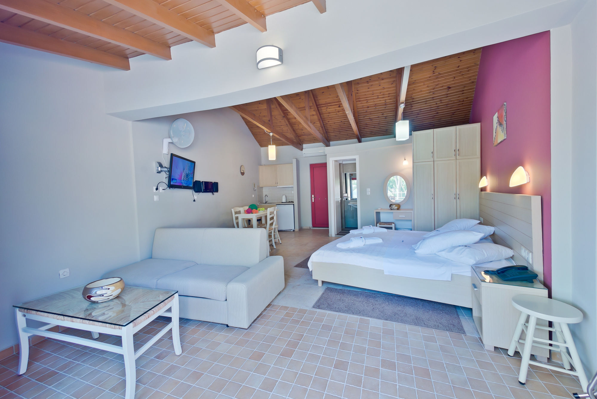 Rouda Bay Beach Hotel Mikros Gialos Extérieur photo