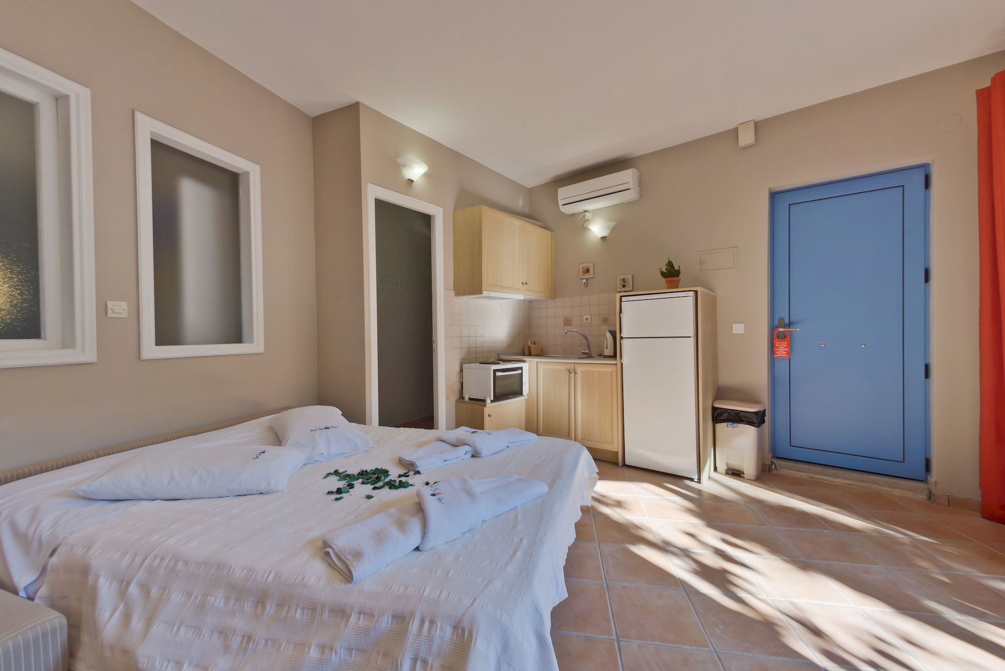 Rouda Bay Beach Hotel Mikros Gialos Extérieur photo