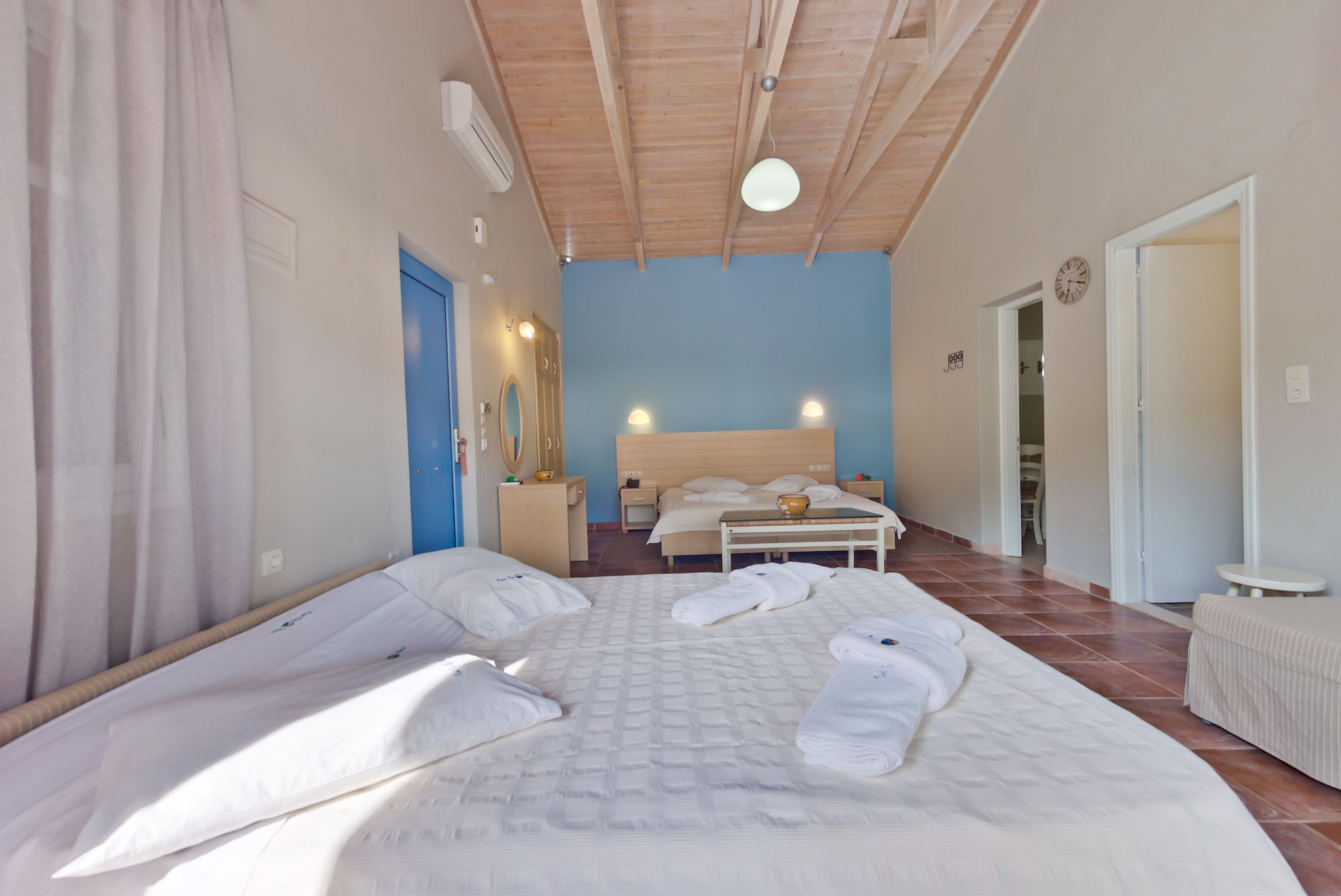 Rouda Bay Beach Hotel Mikros Gialos Extérieur photo
