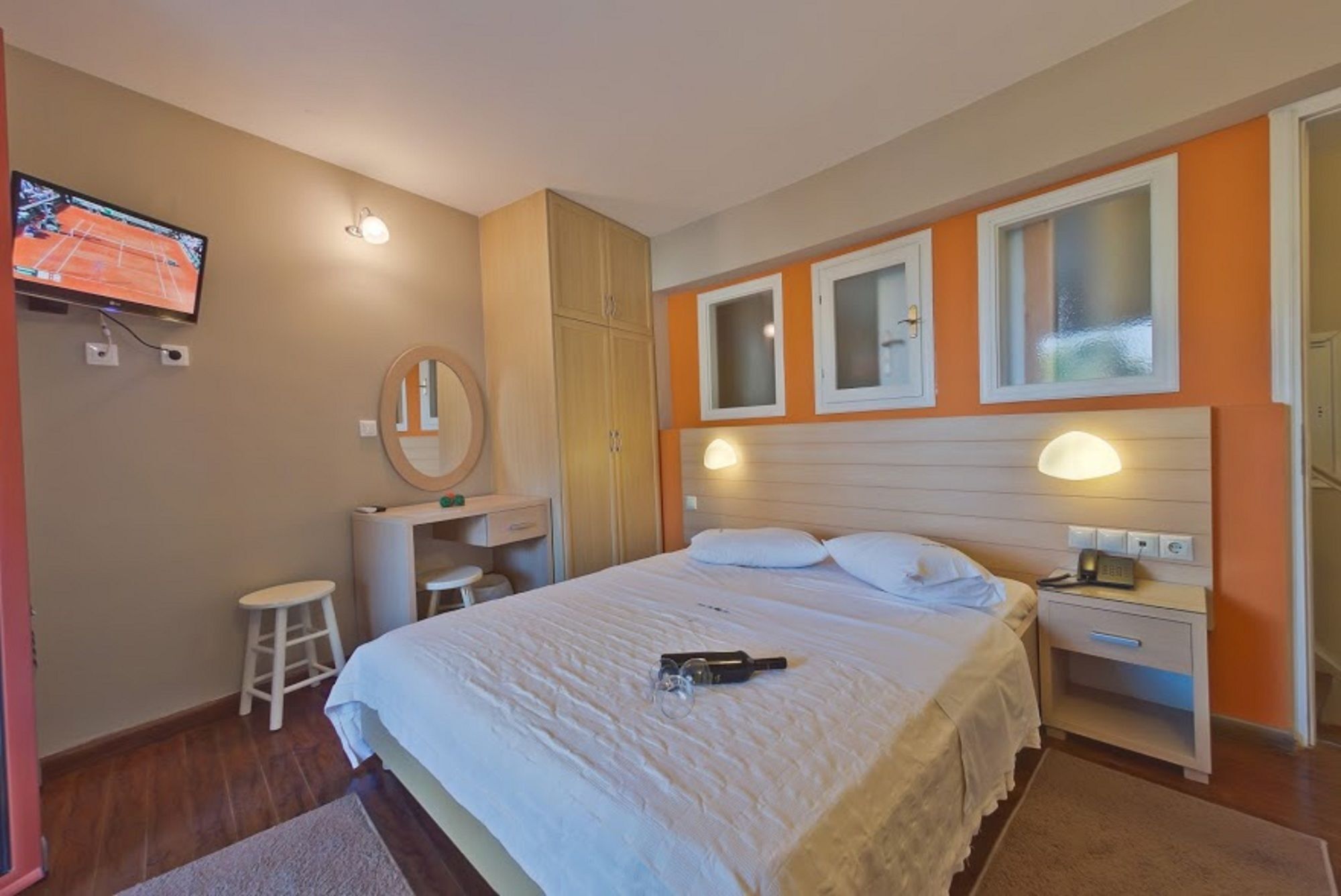 Rouda Bay Beach Hotel Mikros Gialos Extérieur photo