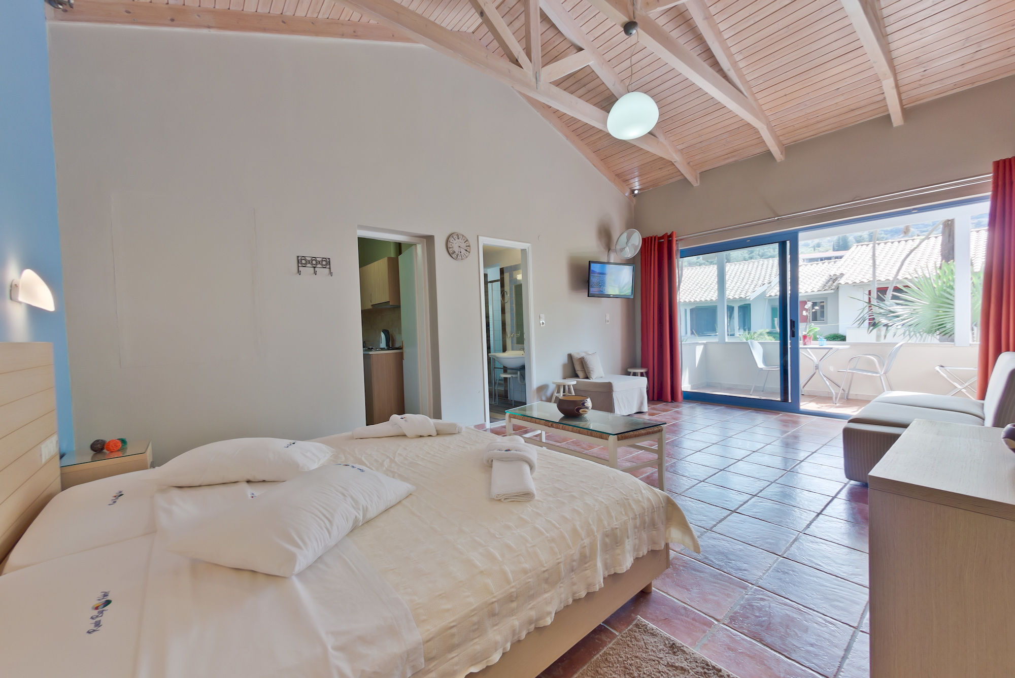 Rouda Bay Beach Hotel Mikros Gialos Extérieur photo