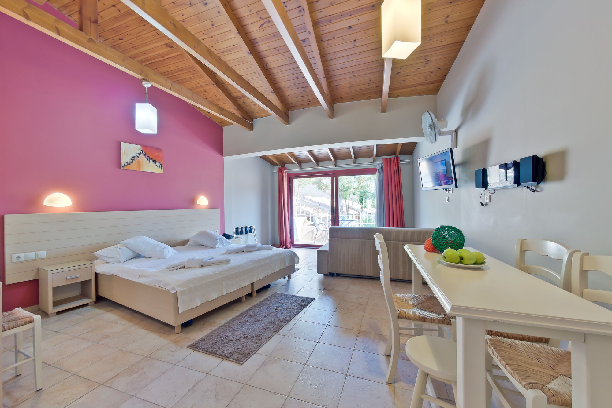 Rouda Bay Beach Hotel Mikros Gialos Extérieur photo